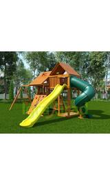 Детская площадка IgraGrad Крепость Фани Deluxe 3