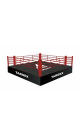 Ринг боксерский TARGEX на помосте высотой 1 м, размер 6х6