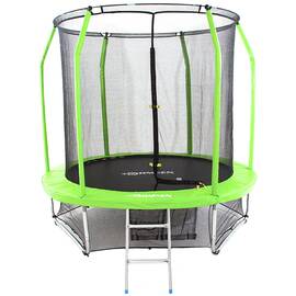 Батут Domsen Fitness Gravity MAX 12FT (Green), Цвет батута: Зеленый