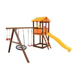 ИК Perfetto sport «Pitigliano-3» + качели "Паутина"