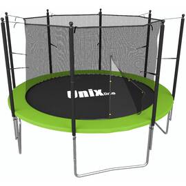 Батут UNIX line Simple 10 ft Green (inside)