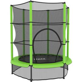 Батут UNIX line Kids 4,6 ft Green (140 cm), Цвет: Зеленый