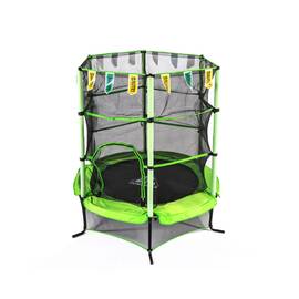 Батут DFC JUMP KIDS 55" 55INCH-JD-G, Цвет батута: Зеленый