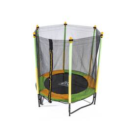 Батут DFC JUMP KIDS 55" 55INCH-JD-GY, Цвет батута: Зелено-желтый