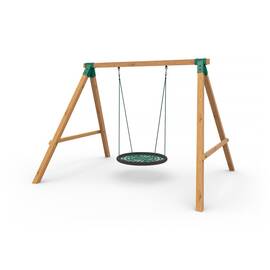 Качели дачные гнездо 100 см