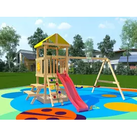 Детская площадка IgraGrad Крафтик со столиком