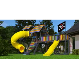 Детская площадка Савушка 8 (BLACK)