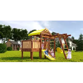 Детская площадка Савушка Baby play 2