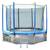 Батут OPTIFIT Like Blue 10ft 3,05 м, Цвет батута: Синий