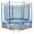 Батут OPTIFIT Like Blue 14ft 4,27 м, Цвет батута: Синий