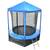 Батут OPTIFIT Like Blue 6ft 1,83 м с синей крышей, Цвет батута: Синий (синяя крыша)