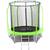 Батут Domsen Fitness Gravity MAX 10FT (Green), Цвет батута: Зеленый