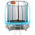 Батут Domsen Fitness Gravity Basketball 8FT (Blue), Цвет батута: Синий
