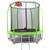 Батут Domsen Fitness Gravity Basketball 12FT (Green), Цвет батута: Зеленый