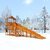 Зимняя горка "IgraGrad Snow Fox (Домик)", скат 10 м, без окраски, Покрытие: Без покрытияЗимняя горка "IgraGrad Snow Fox (Домик)", скат 10 м, без окраски, Покрытие: Без покрытия[image_num]