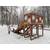 Деревянная зимняя горка "IgraGrad Snow Fox", скат 4 м, Покрытие: Пропитка с антисептиком на водной основе ФортеколорДеревянная зимняя горка "IgraGrad Snow Fox", скат 4 м, Покрытие: Пропитка с антисептиком на водной основе Фортеколор[image_num]