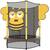 Батут UNIX line 4.6 ft BEE (140 cm)