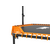 Батут UNIX line FITNESS Orange (130 cm), Цвет: ОранжевыйБатут UNIX line FITNESS Orange (130 cm), Цвет: Оранжевый[image_num]