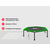 Батут UNIX Line FITNESS Lite Green (130 cm), Цвет: ЗеленыйБатут UNIX Line FITNESS Lite Green (130 cm), Цвет: Зеленый[image_num]