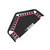 Батут UNIX Line FITNESS Lite Pink (130 cm), Цвет: РозовыйБатут UNIX Line FITNESS Lite Pink (130 cm), Цвет: Розовый[image_num]