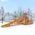 Зимняя деревянная горка "IgraGrad Snow Fox 12 м" с двумя горками (две лестницы), без окраски, Покрытие: Без покрытияЗимняя деревянная горка "IgraGrad Snow Fox 12 м" с двумя горками (две лестницы), без окраски, Покрытие: Без покрытия[image_num]