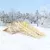 Зимняя горка "IgraGrad Snow Fox", 4 ската, без окраски, Покрытие: Без покрытия
