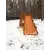 Зимняя горка "IgraGrad Snow Fox", скат 10 м, Покрытие: Пропитка с антисептиком на водной основе ФортеколорЗимняя горка "IgraGrad Snow Fox", скат 10 м, Покрытие: Пропитка с антисептиком на водной основе Фортеколор[image_num]