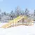 Зимняя горка "IgraGrad Snow Fox", скат 10 м (мод. 2) без окраски, Покрытие: Без покрытия