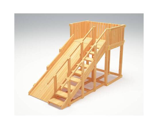 Зимняя деревянная игровая горка Савушка "Зима wood" - 3, Покрытие: Без покрытияЗимняя деревянная игровая горка Савушка "Зима wood" - 3, Покрытие: Без покрытия[image_num]