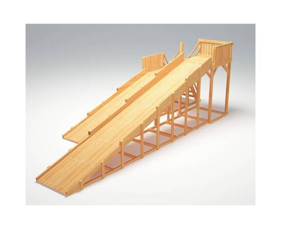 Зимняя деревянная игровая горка Савушка "Зима wood" - 7, Покрытие: Без покрытияЗимняя деревянная игровая горка Савушка "Зима wood" - 7, Покрытие: Без покрытия[image_num]