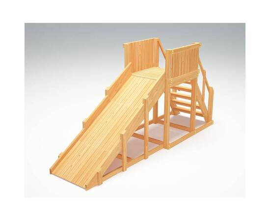 Зимняя деревянная игровая горка Савушка "Зима wood" - 2, Покрытие: Без покрытияЗимняя деревянная игровая горка Савушка "Зима wood" - 2, Покрытие: Без покрытия[image_num]