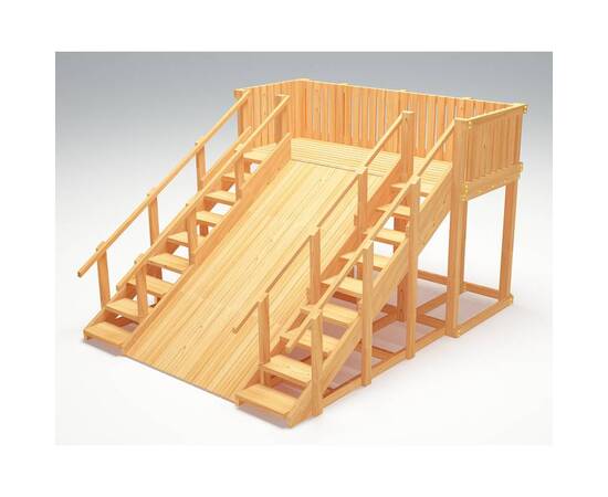 Зимняя деревянная игровая горка Савушка "Зима wood" - 4, Покрытие: Без покрытияЗимняя деревянная игровая горка Савушка "Зима wood" - 4, Покрытие: Без покрытия[image_num]