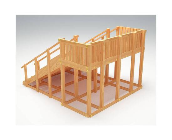 Зимняя деревянная игровая горка Савушка "Зима wood" - 4, Покрытие: Без покрытияЗимняя деревянная игровая горка Савушка "Зима wood" - 4, Покрытие: Без покрытия[image_num]