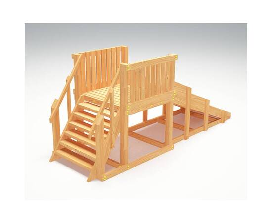Зимняя деревянная игровая горка Савушка "Зима wood" - 1, Покрытие: Без покрытияЗимняя деревянная игровая горка Савушка "Зима wood" - 1, Покрытие: Без покрытия[image_num]