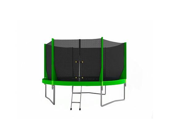 Батут OPTIFIT JUMP 16ft 4,88 м зеленый, Цвет батута: ЗеленыйБатут OPTIFIT JUMP 16ft 4,88 м зеленый, Цвет батута: Зеленый[image_num]