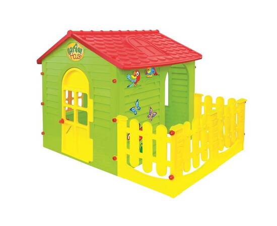 Детский игровой Домик с забором садовый Mochtoys 10498Детский игровой Домик с забором садовый Mochtoys 10498[image_num]