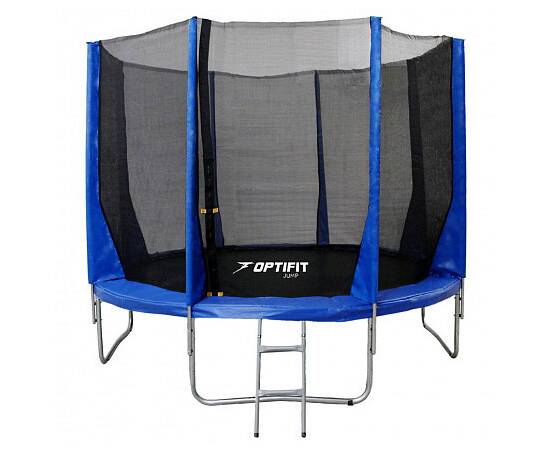 Батут OPTIFIT JUMP 10ft 3,05 м синий, Цвет батута: СинийБатут OPTIFIT JUMP 10ft 3,05 м синий, Цвет батута: Синий[image_num]