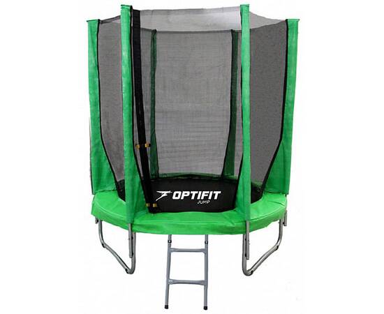 Батут OPTIFIT JUMP 6ft 1,83 м зеленый, Цвет батута: ЗеленыйБатут OPTIFIT JUMP 6ft 1,83 м зеленый, Цвет батута: Зеленый[image_num]