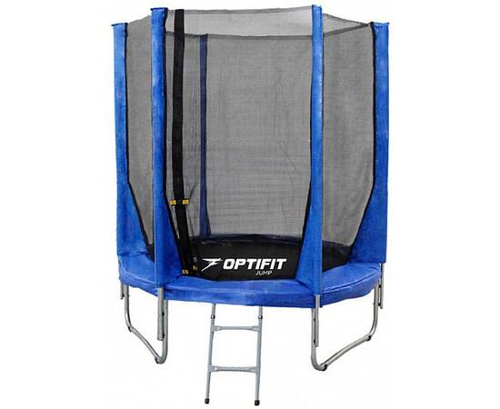 Батут OPTIFIT JUMP 8ft 2,44 м синий, Цвет батута: СинийБатут OPTIFIT JUMP 8ft 2,44 м синий, Цвет батута: Синий[image_num]