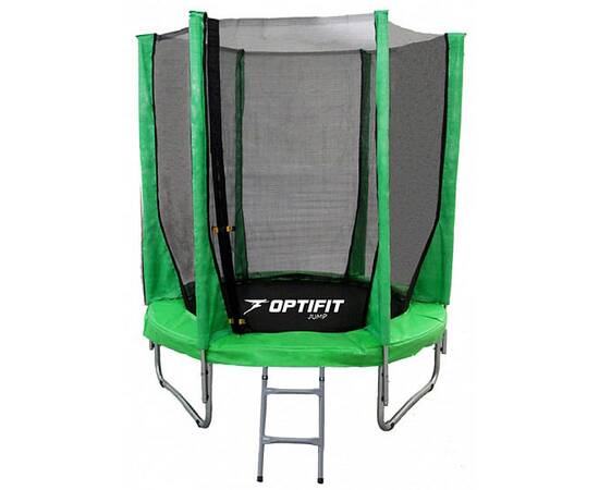 Батут OPTIFIT JUMP 8ft 2,44 м зеленый, Цвет батута: ЗеленыйБатут OPTIFIT JUMP 8ft 2,44 м зеленый, Цвет батута: Зеленый[image_num]