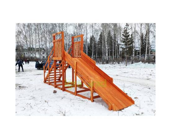 Зимняя горка IgraGrad SnowFox Start (без покрытия), скат 4 м, Покрытие: Без покрытияЗимняя горка IgraGrad SnowFox Start (без покрытия), скат 4 м, Покрытие: Без покрытия[image_num]