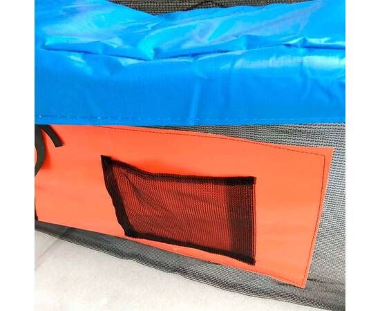 Батут DFC JUMP BASKET с сеткой 16FT-JBSK-BБатут DFC JUMP BASKET с сеткой 16FT-JBSK-B[image_num]
