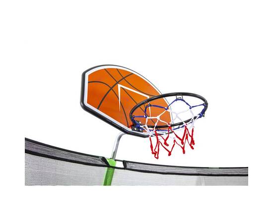 Батут Domsen Fitness Gravity Basketball 12FT (Green), Цвет батута: ЗеленыйБатут Domsen Fitness Gravity Basketball 12FT (Green), Цвет батута: Зеленый[image_num]
