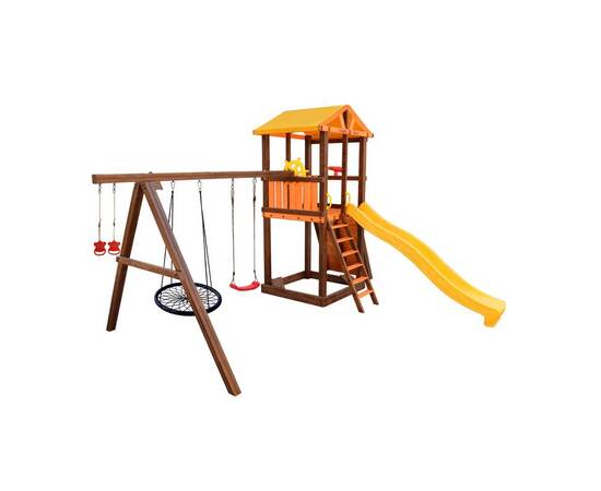 ИК Perfetto sport «Pitigliano-5» + качели "Паутина"ИК Perfetto sport «Pitigliano-5» + качели "Паутина"[image_num]
