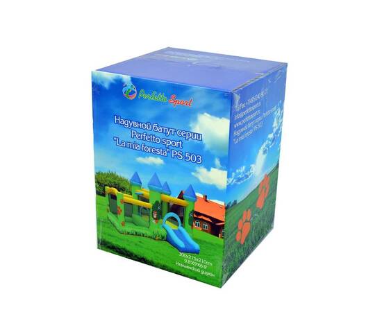 Надувной батут Perfetto Sport La mia foresta PS-503Надувной батут Perfetto Sport La mia foresta PS-503[image_num]