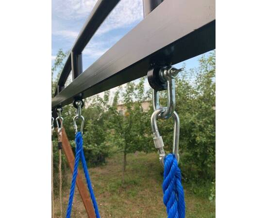 Каркас крепкий ХИТ для троих качелей (только каркас без качелей)Каркас крепкий ХИТ для троих качелей (только каркас без качелей)[image_num]