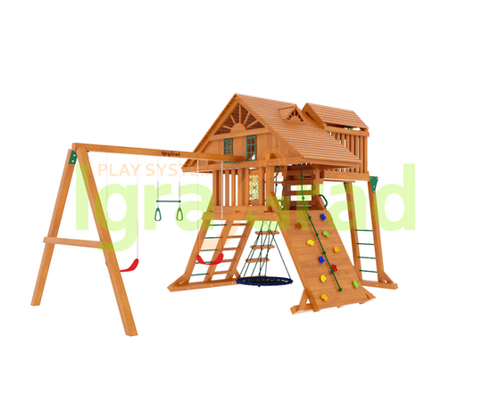Детская площадка IgraGrad Крепость Фани DeluxeДетская площадка IgraGrad Крепость Фани Deluxe[image_num]