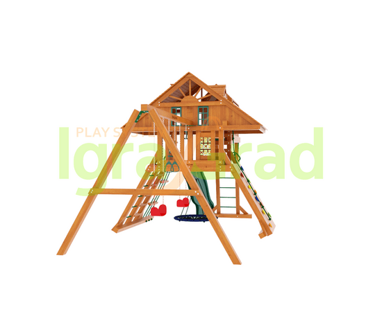 Детская площадка IgraGrad Крепость Фани DeluxeДетская площадка IgraGrad Крепость Фани Deluxe[image_num]