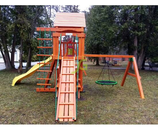 Детская площадка IgraGrad Шато 3 (Пиратский дом) (Дерево)Детская площадка IgraGrad Шато 3 (Пиратский дом) (Дерево)[image_num]