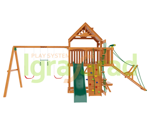 Детская площадка IgraGrad Шато 3 (Пиратский дом) (Дерево)Детская площадка IgraGrad Шато 3 (Пиратский дом) (Дерево)[image_num]
